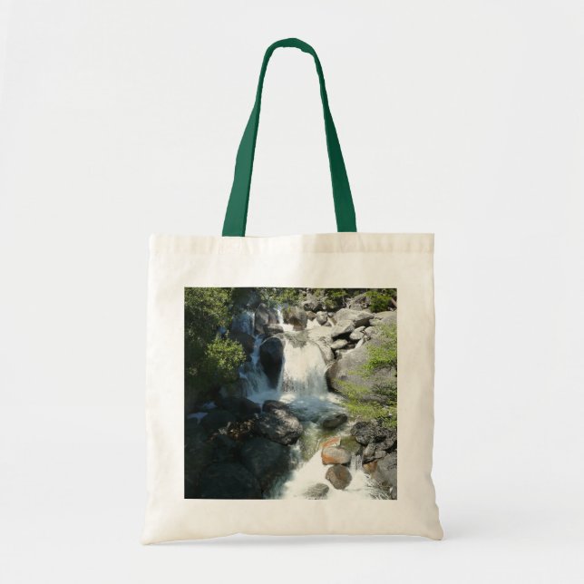 Cascade Falls at Yosemite National Park Tote Bag (Front)