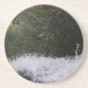 Cascade Falls in Blue Ridge Mountains Coaster