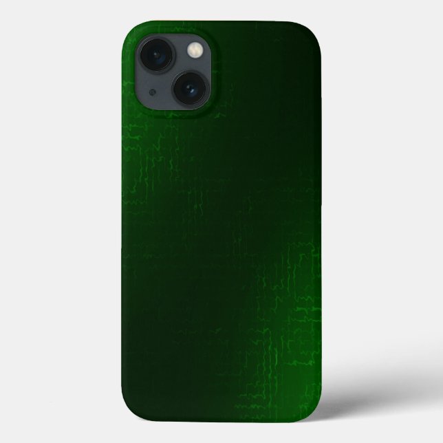 Cascade(Green)™ Phone/iPhone Case (Back)
