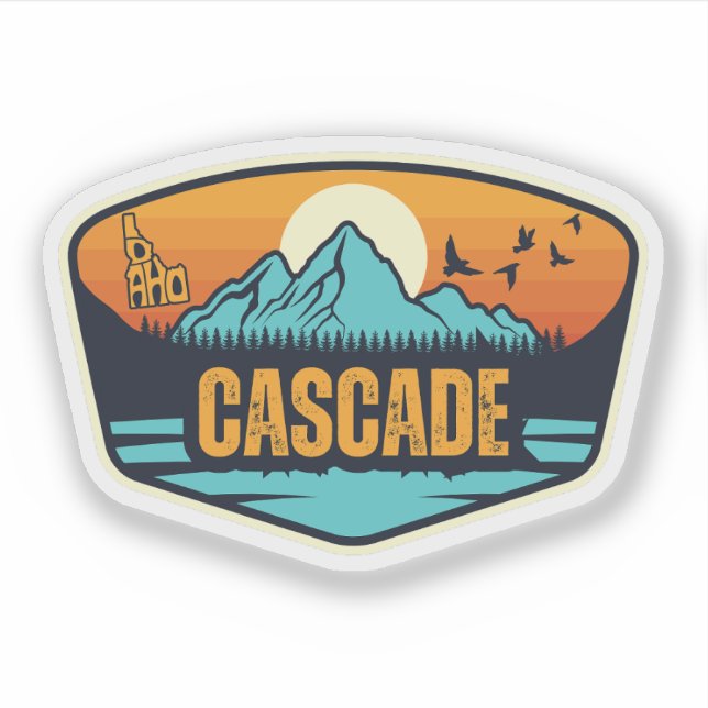 Cascade, Idaho (Front)
