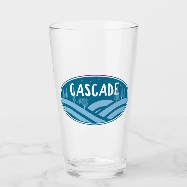 Cascade Idaho Outdoors Glass (Front)