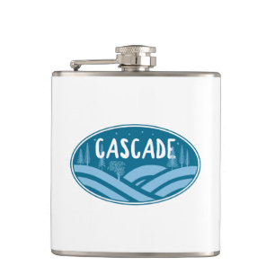 Cascade Idaho Outdoors Hip Flask