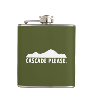 Cascade Idaho Please Hip Flask