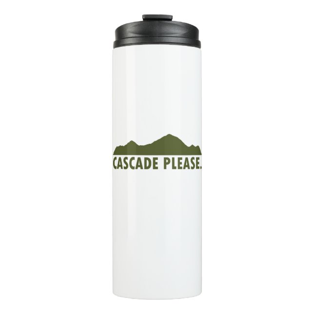 Cascade Idaho Please Thermal Tumbler (Front)