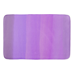 Cascade in Purple  Bath Mat