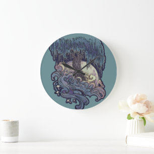 Cascade Large Clock