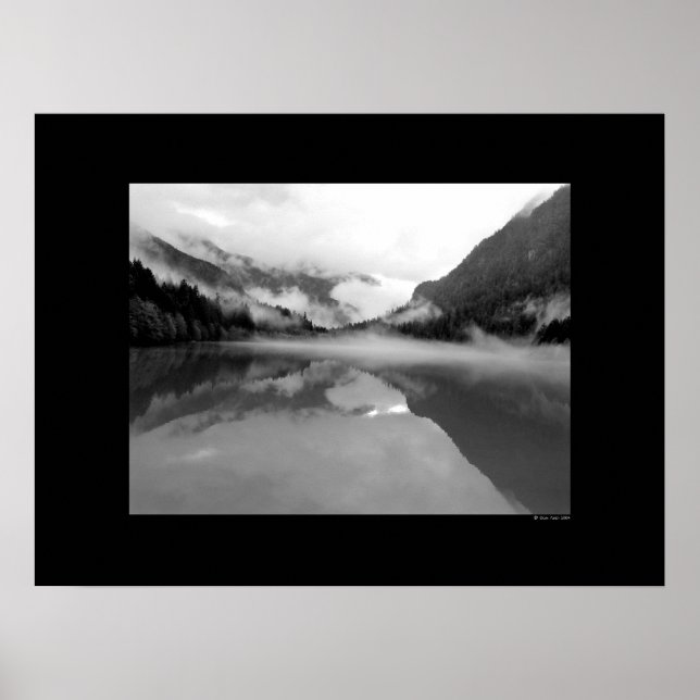 Cascade Loop - Lake Poster (Front)