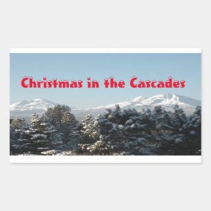 Cascade Mountain Sticker