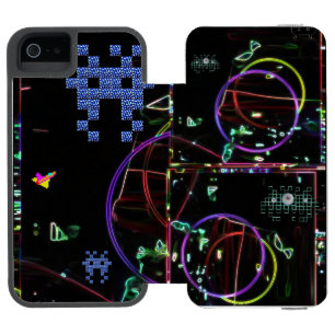 Cascade of Electronic Games Incipio Watson™ iPhone 5 Wallet Case