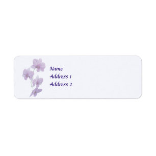 Cascade of Purple Orchids Wedding Products
