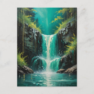 Cascade of Serenity Postcard