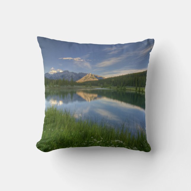 Cascade Ponds Canada Cushion (Front)