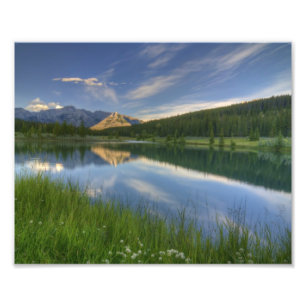 Cascade Ponds Canada Photo Print