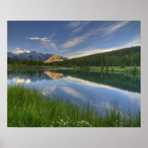Cascade Ponds Canada Poster