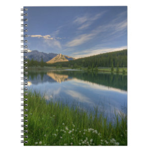 Cascade Ponds Canada Spiral Notebook
