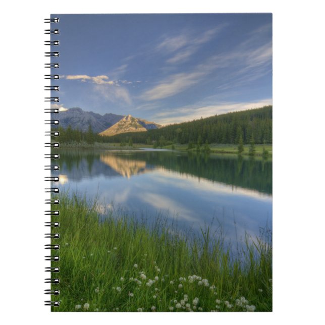 Cascade Ponds Canada Spiral Notebook (Front)