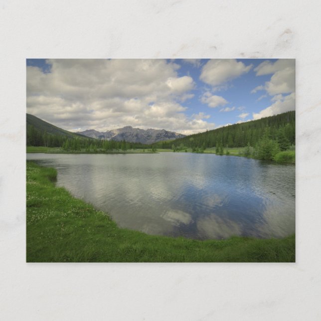 Cascade Ponds Postcard (Front)