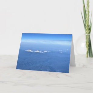 Cascade Range, Central Oregon Card