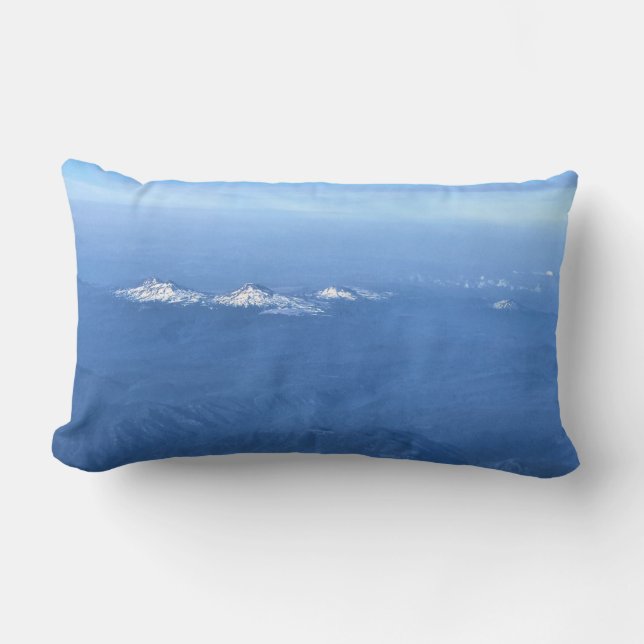 Cascade Range, Central Oregon Lumbar Cushion (Front)