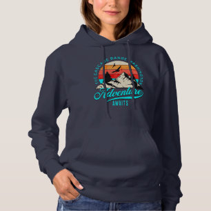 Cascade Range Washington State, Stunning Wildlife Hoodie