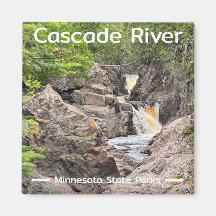 Cascade River State Park Magnet