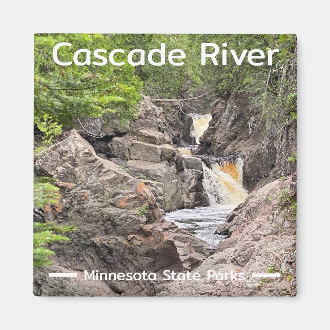 Cascade River State Park Magnet (Front)