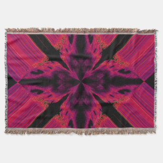 Cascade Wallflower 3 Throw Blanket