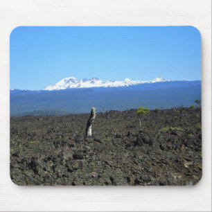 Cascades and Lava Rocks, Oregon Mouse Pad