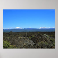 Cascades and Lava Rocks, Oregon