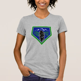 Cascadia Baseball Diamond Logo T-Shirt