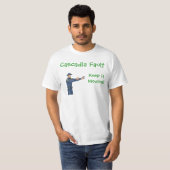 Cascadia Fault T-Shirt (Front Full)