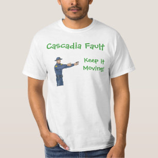 Cascadia Fault T-Shirt