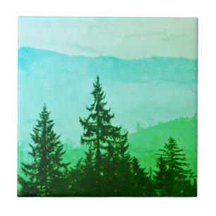 Cascadia Green Tile