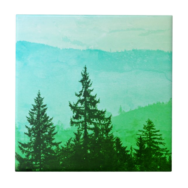 Cascadia Green Tile (Front)