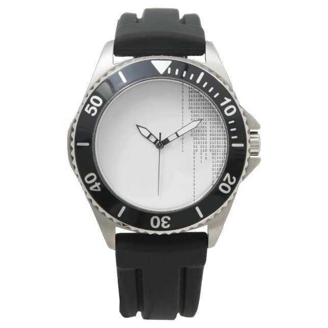 Cascading Binary Watch (Front)