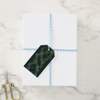 Cascading Botanical Garland Gift Tags
