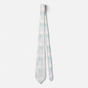Cascading Hues: Watercolor in Blues and Blush Tie