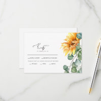 Cascading Sunflowers Greenery Wedding