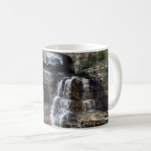 Cascading Through Stone Coffee Mug