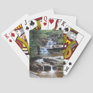 Cascading Waterfalls Playing Cards