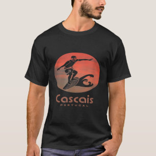 Cascais Portugal Windsurfing Surfing Surfers T-Shirt