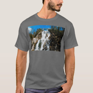 Cascate di Crosis classique T-Shirt
