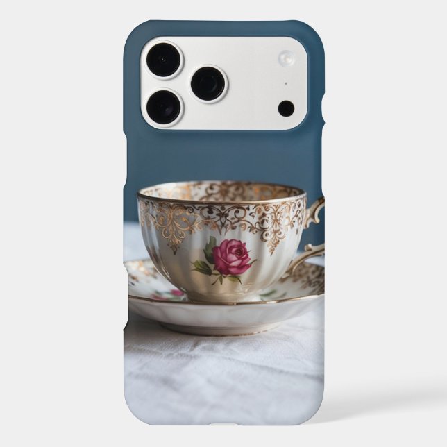 Case Antique Cup (Back)