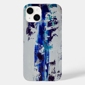 Case Canvas Print Breeze | Contemporary Abstract A