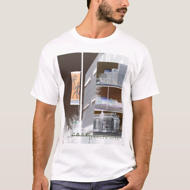 Case Class of 1988 Reunion - T Shirt - Customised (Front)