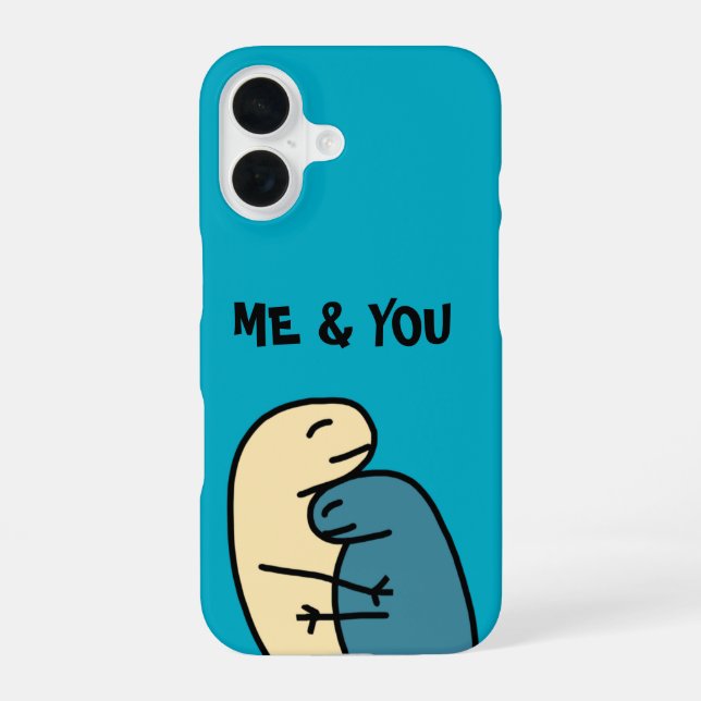 Case couple iPhone / iPad case (Back)