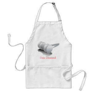 Case Dismissed Standard Apron