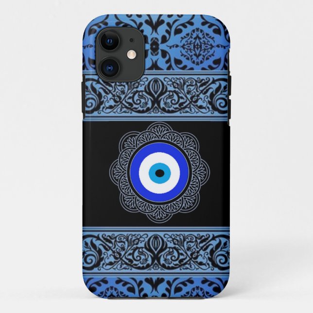 Case-evil-eye-arabic Case-Mate iPhone Case (Back)