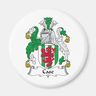 Case Family Crest Magnet