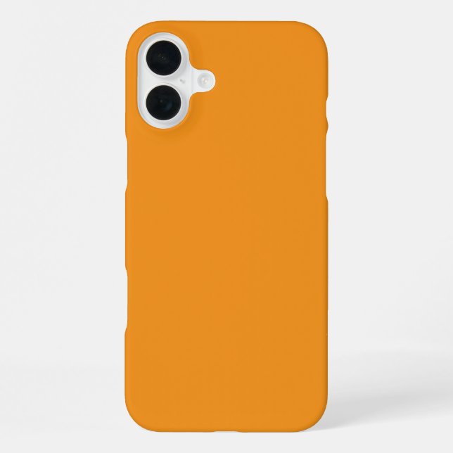 case features a vibrant, warm orange hue paired (Back)